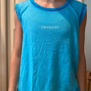 Wildfox mermaid shirt